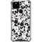 Disney Mickey Mouse Face Pattern Google Pixel 5a 5G Clear Case